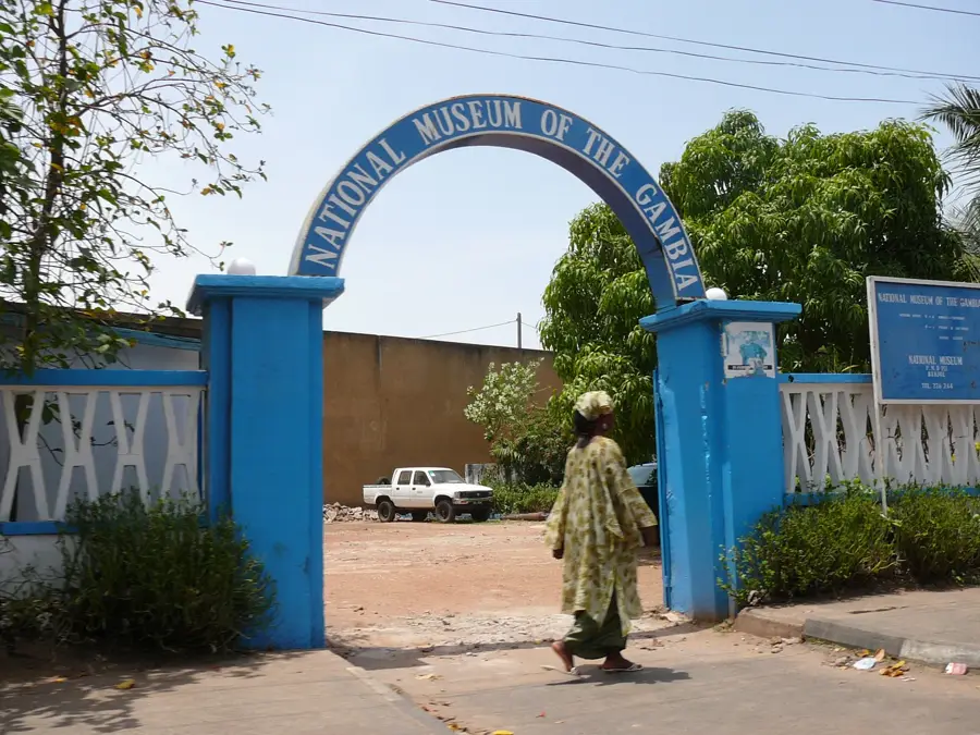 Nationalmuseum von Gambia — Arch 22 (Gambia)