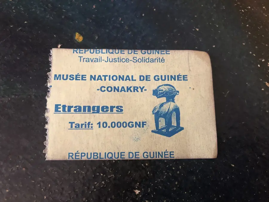 Nationalmuseum von Guinea