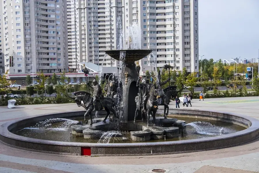 Nationalmuseum der Republik Kasachstan — Khan Shatyr (Kasachstan)