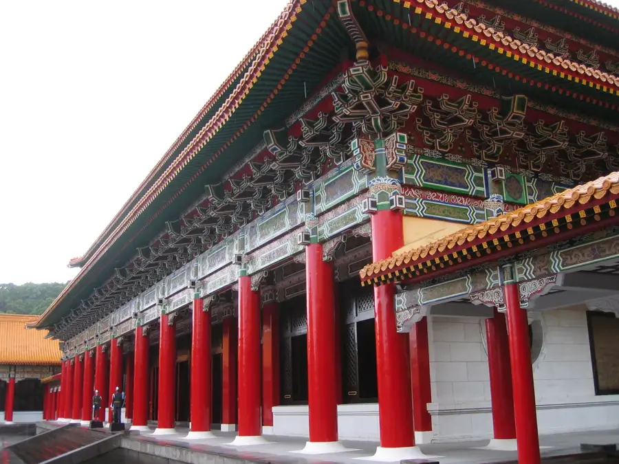 Altarul Național al Martirilor — Muntele Qixing (Taiwan)
