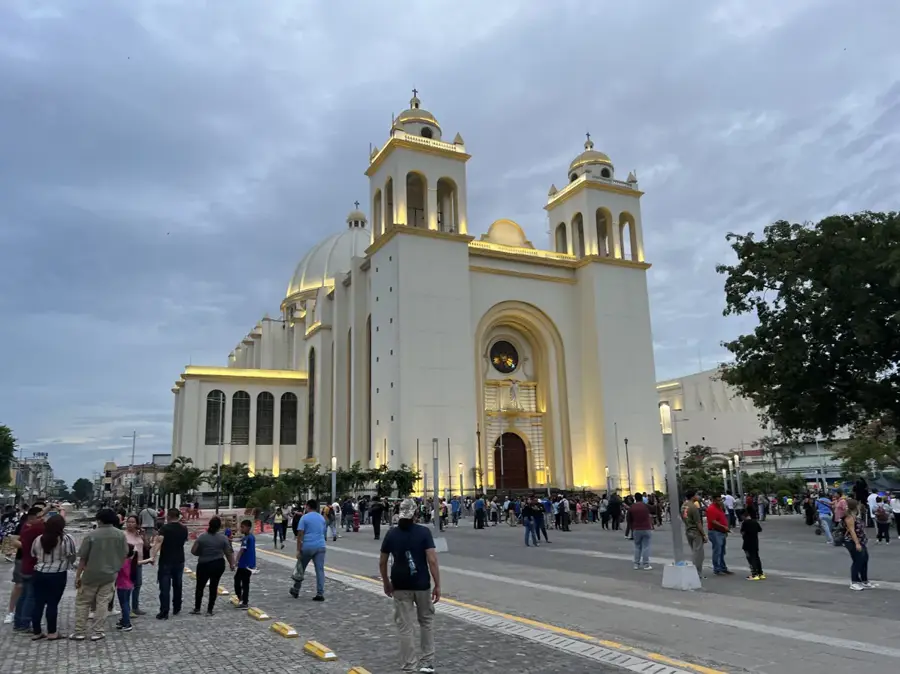Nationaltheater von San Salvador — Panchimalco (El Salvador)