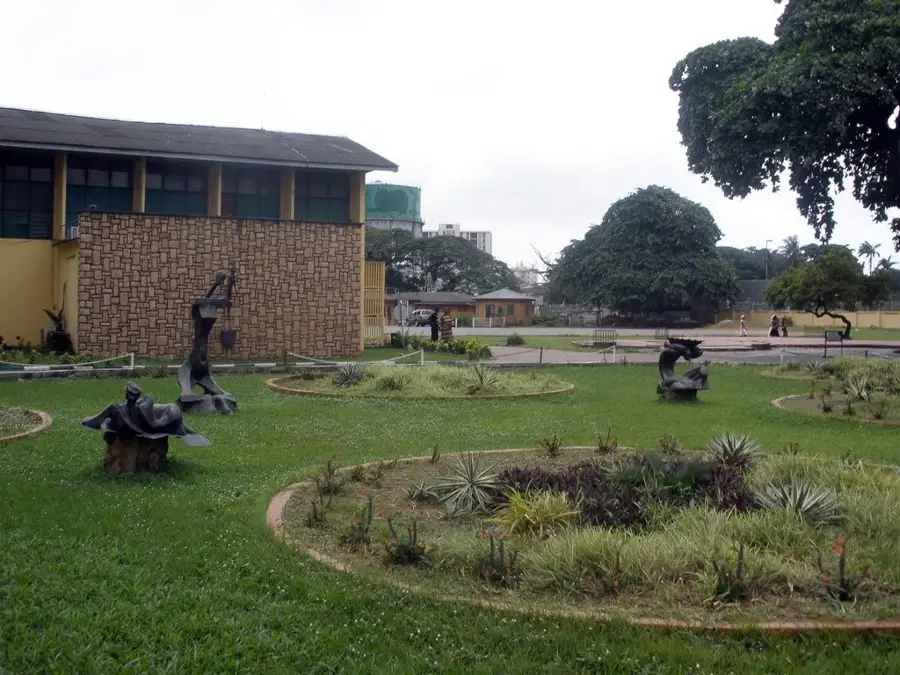 Nationales Kriegsmuseum — Aba (Nigeria)