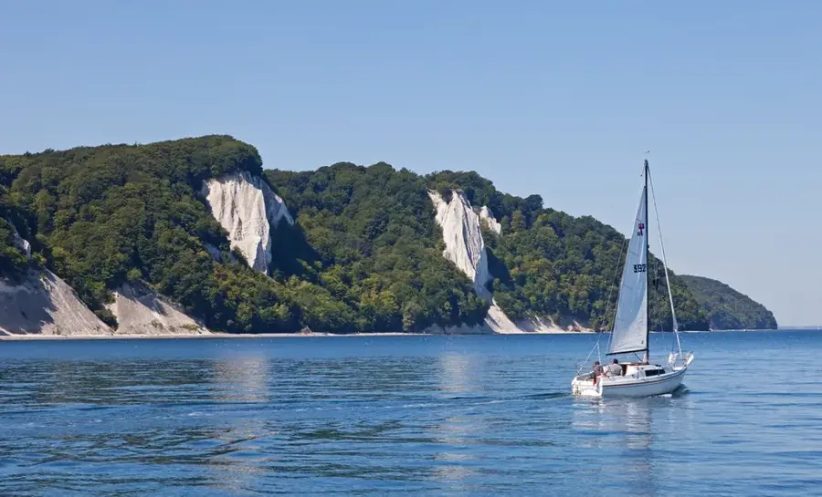 Jasmund National Park (Chalk Cliffs) – forest