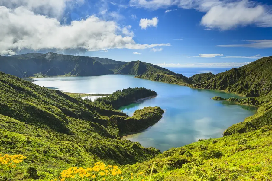 Lagoa do Fogo, Azores