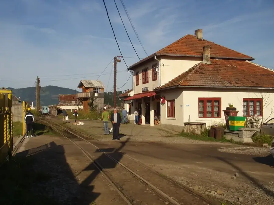 Wassertalbahn (Mocănița) – Sehenswürdigkeit