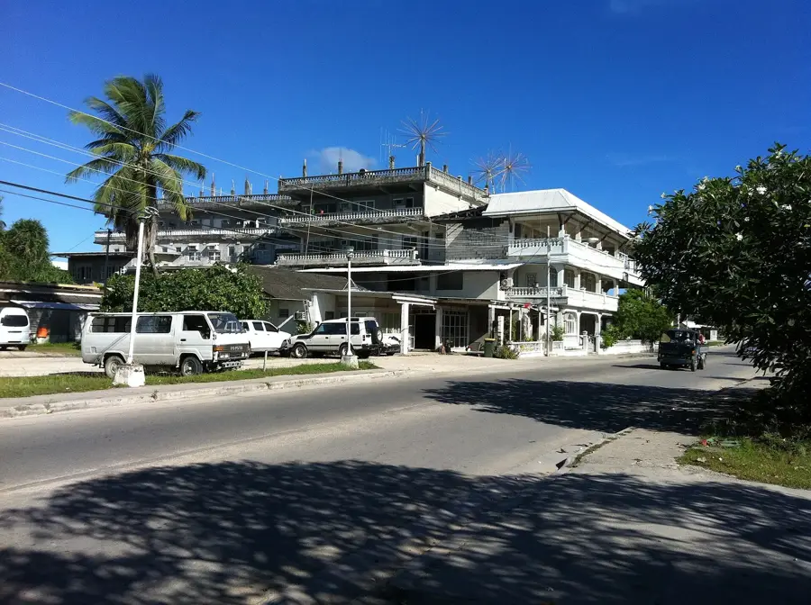 Aiwo — Centenary Complex (Nauru)