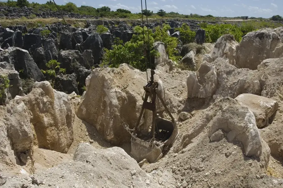 Phosphate Pinnacles
