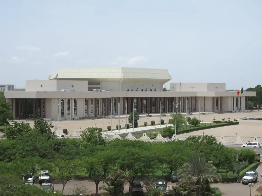 N'Djamena vágóhíd — N'Djamena (Csád)