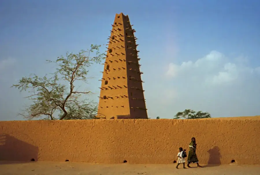 Große Moschee von Agadez — Timia (Niger)