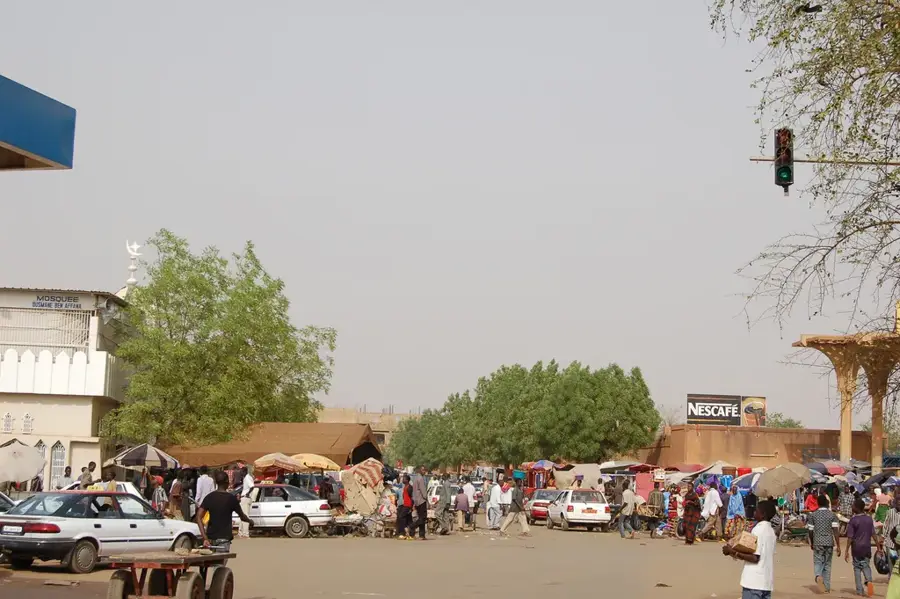 Marele Piață Istorică Niamey