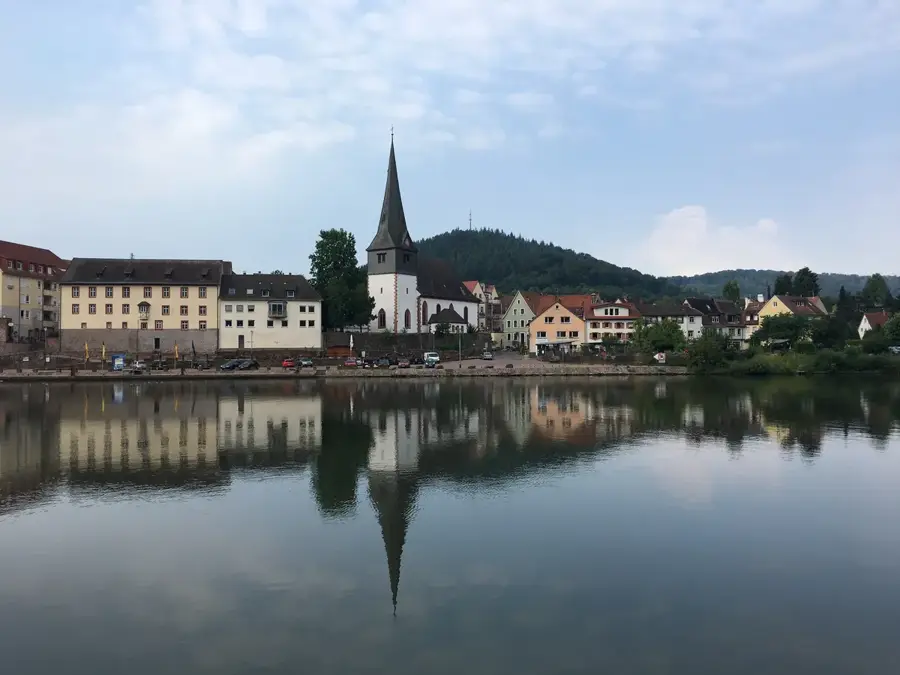 Neckargemünd – city