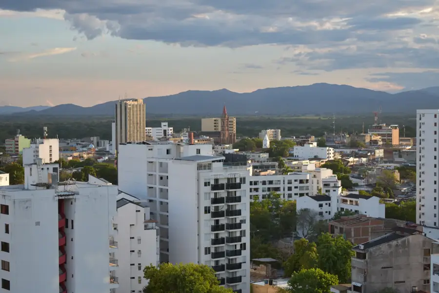 Neiva — Vulkan Machín (Kolumbien)