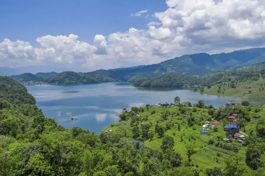 Begnas-See