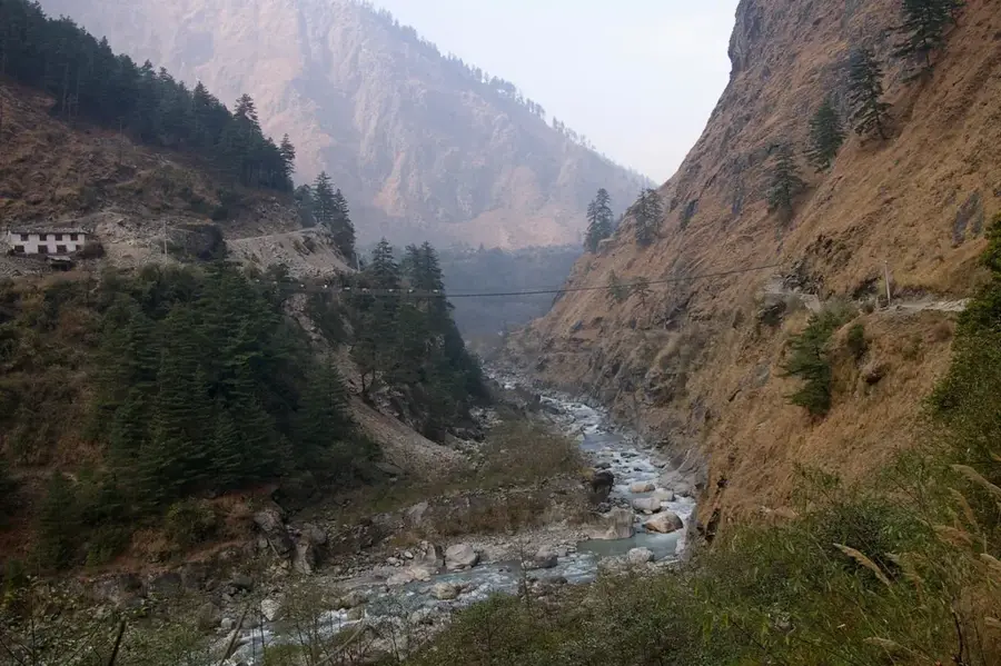 Kali Gandaki-Tal — Manaslu (Nepal)