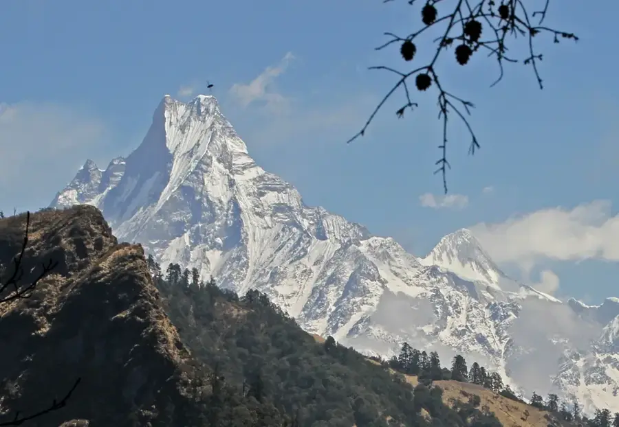 Machapuchare — Manaslu (Nepal)