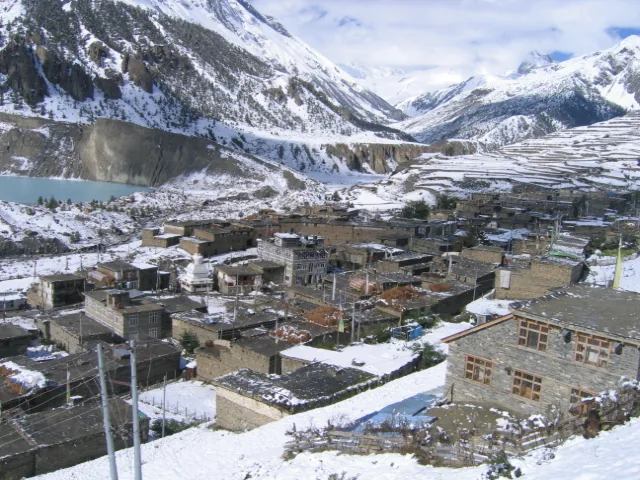 Manang-Tal — Manaslu (Nepal)