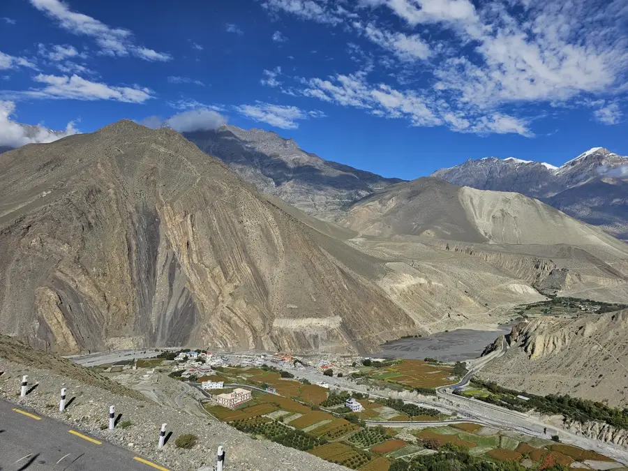 Mustang-Hochebene — Manaslu (Nepal)