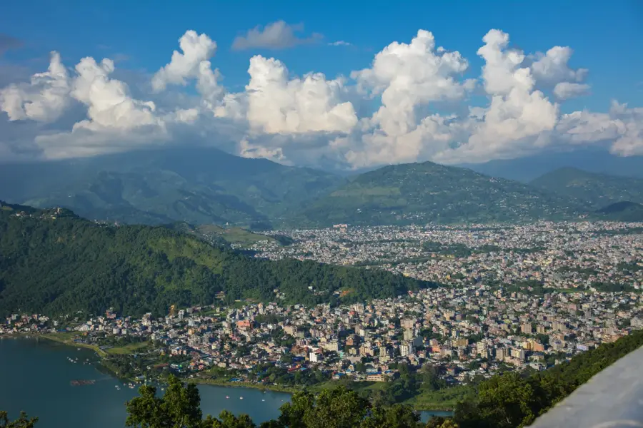 Pokhara-Tal — Manaslu (Nepal)
