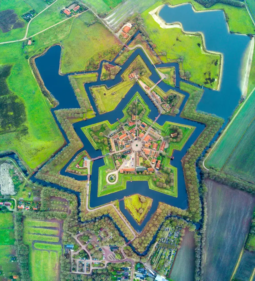 Bourtange – obiectiv turistic