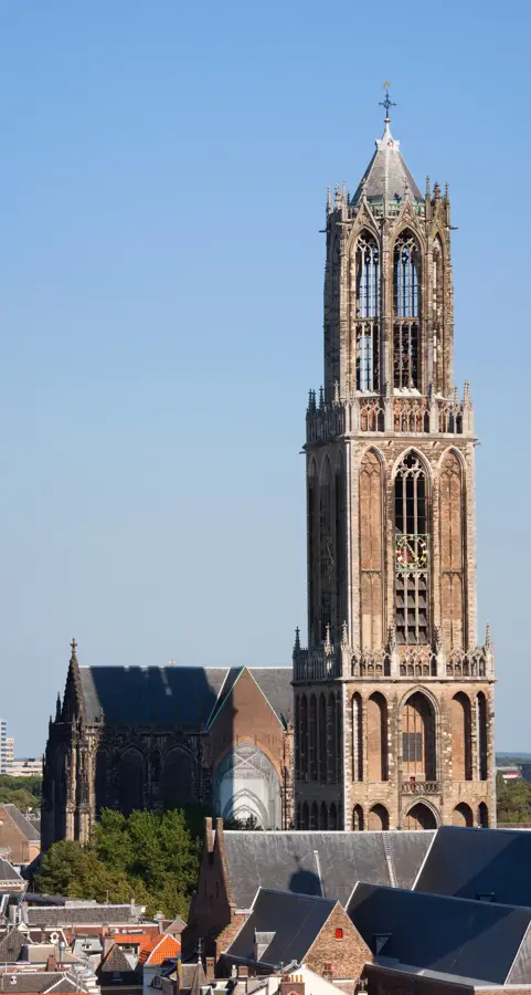 Turnul Dom din Utrecht — Breukelen (Olanda)