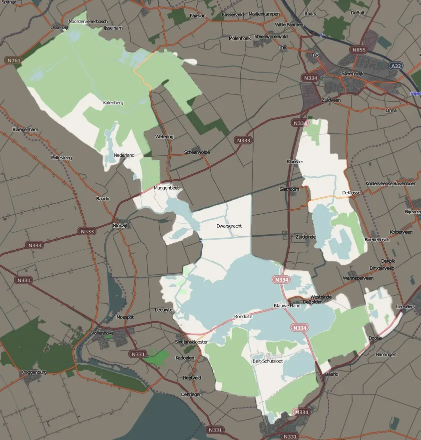 Giethoorn și Weerribben – oraș