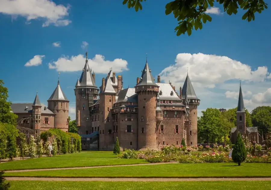 Castelul de Haar Utrecht — Breukelen (Olanda)