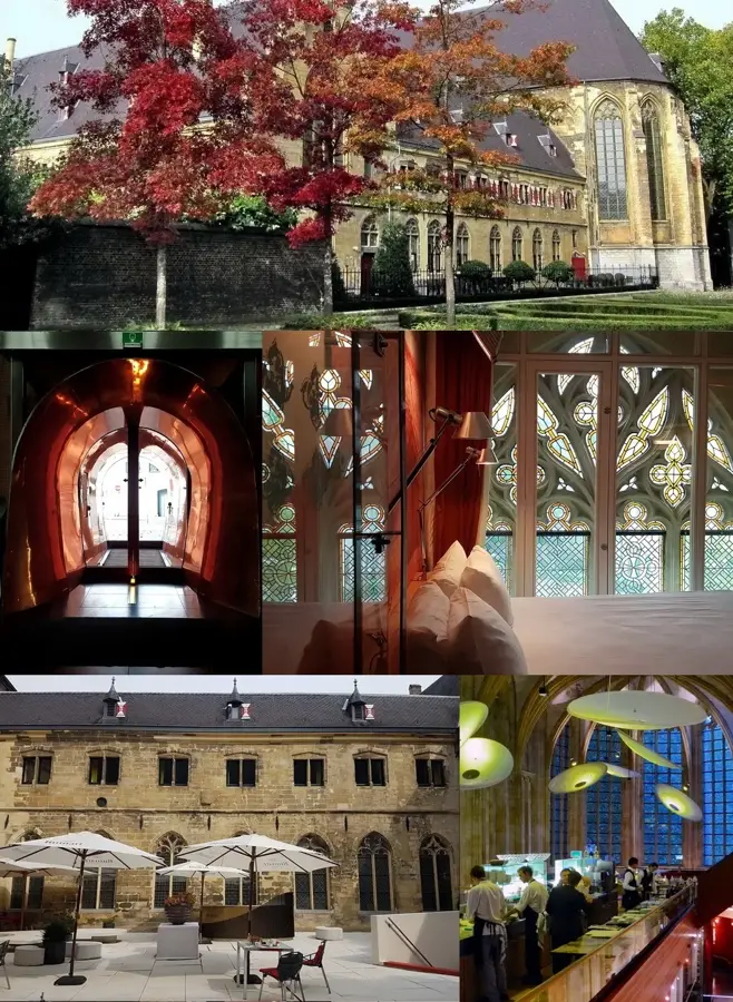 Kruisherenhotel Maastricht – obiectiv turistic