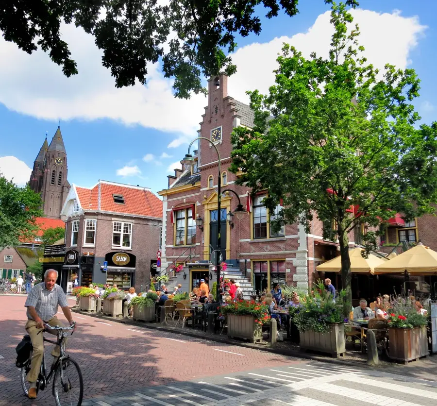 Laren deal – munte