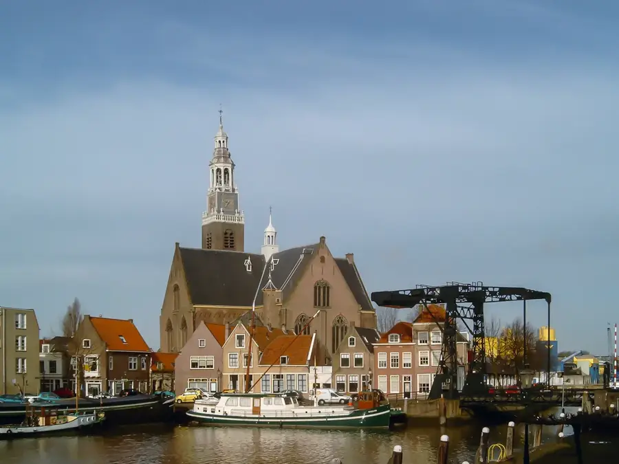 Maassluis – oraș
