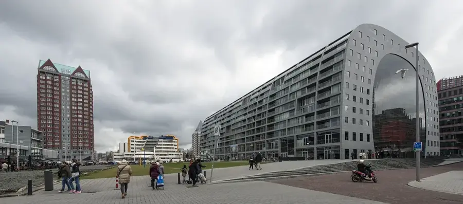 Markthal Rotterdam – obiectiv turistic