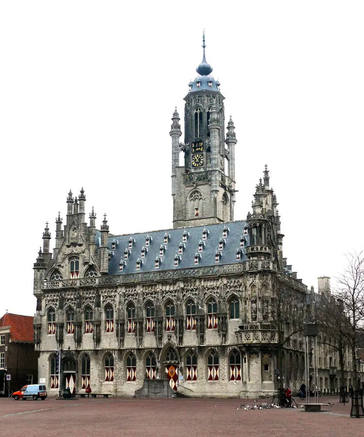 Middelburg – obiectiv turistic