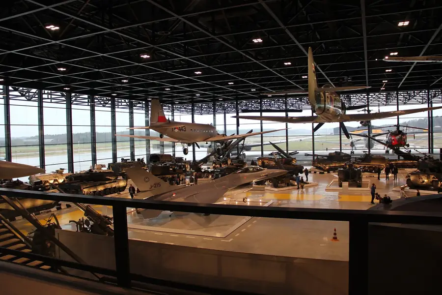 Muzeul Militar Național Soesterberg — Breukelen (Olanda)