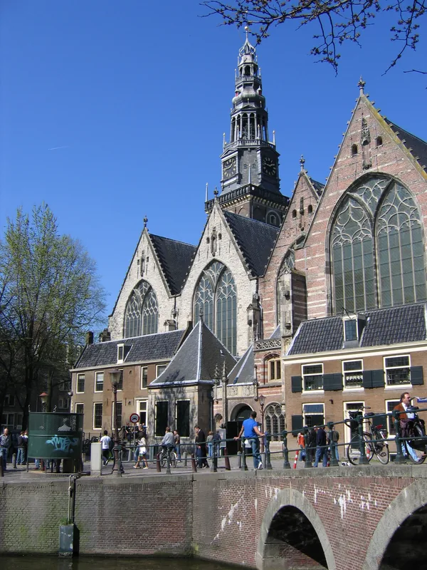 Oude Kerk Amsterdam — Marken (Olanda)