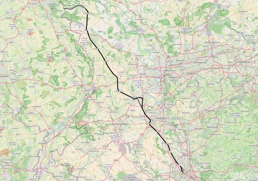 Portul Nijmegen — Cuijk (Olanda)
