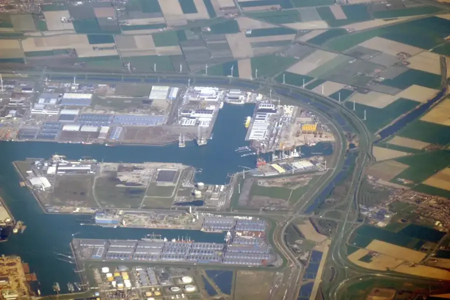 Portul Vlissingen — Goes (Olanda)