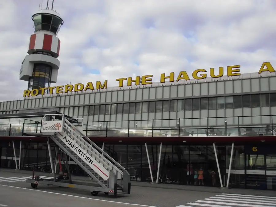 Aeroportul Rotterdam Haga