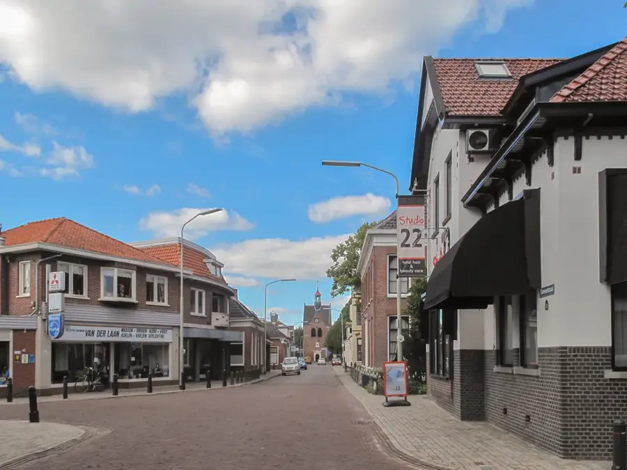 Scheemda – oraș