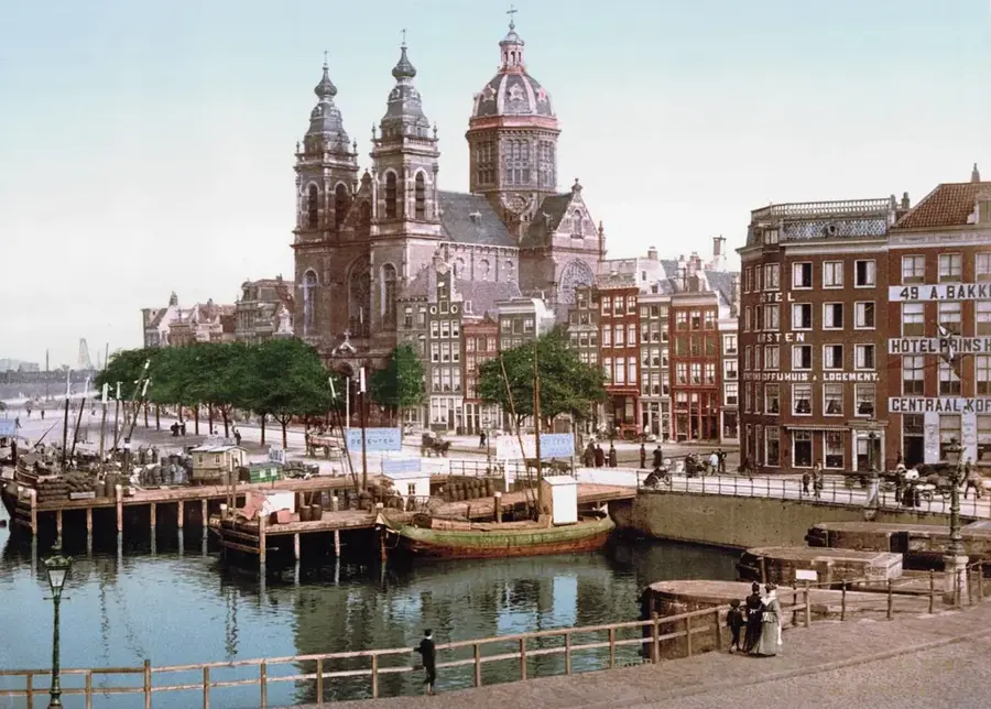 Bazilica Sfântul Nicolae Amsterdam — Marken (Olanda)