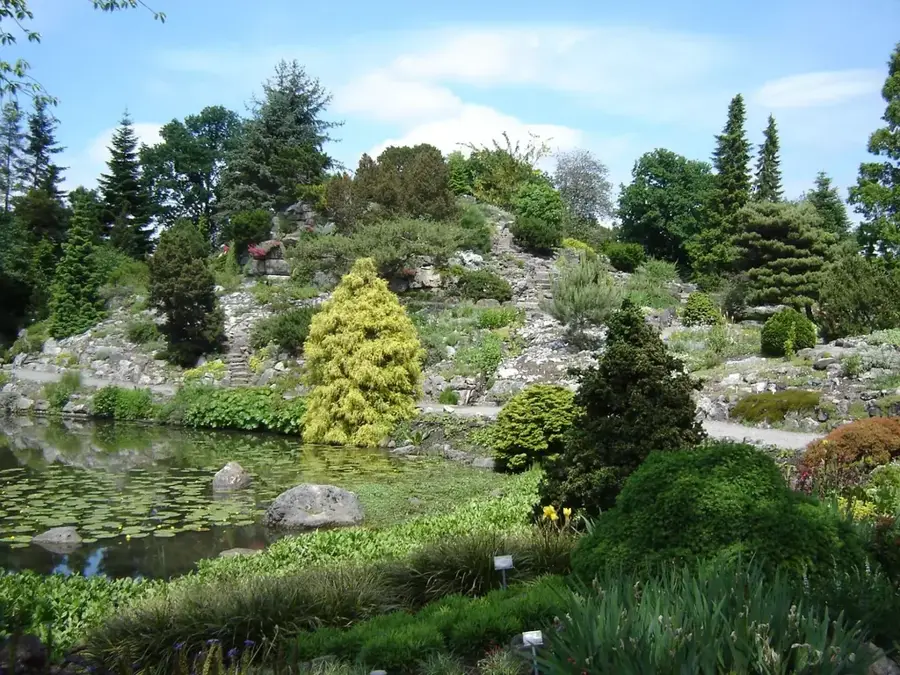 Grădinile Botanice din Utrecht