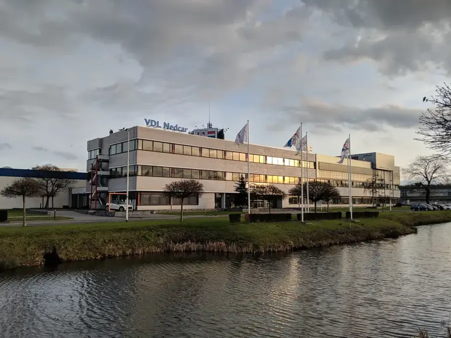 Uzina VDL Nedcar — Nuth (Olanda)