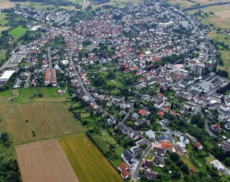 Neu-Anspach – city