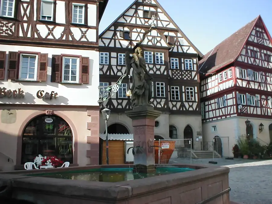 Neudenau – city