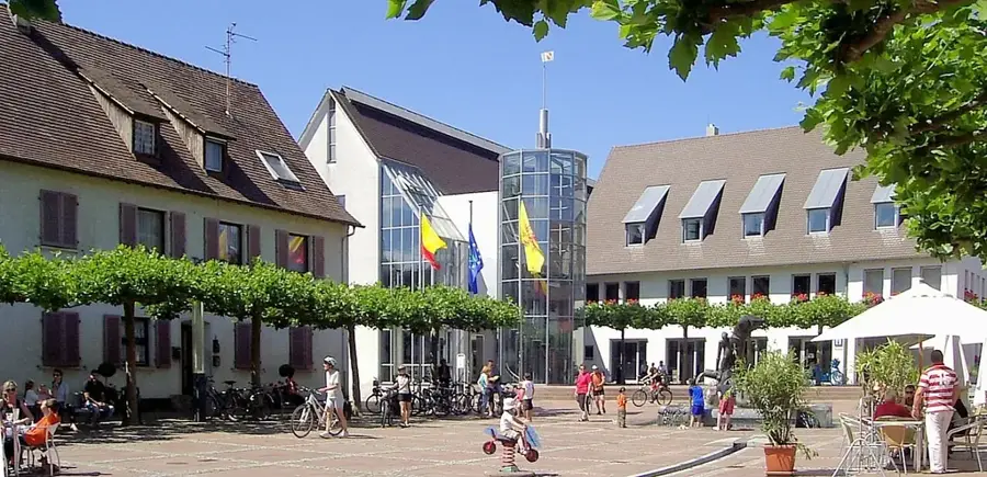 Neuenburg am Rhein – city