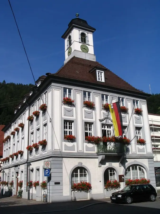 Neuenbürg – city