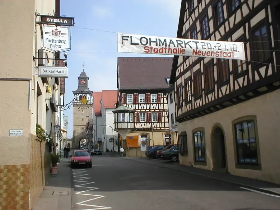 Neuenstadt am Kocher – city