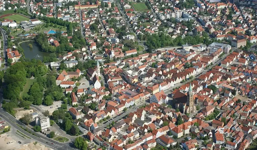 Neumarkt in der Oberpfalz – city