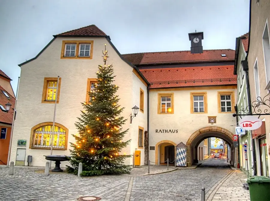 Neunburg vorm Wald – city