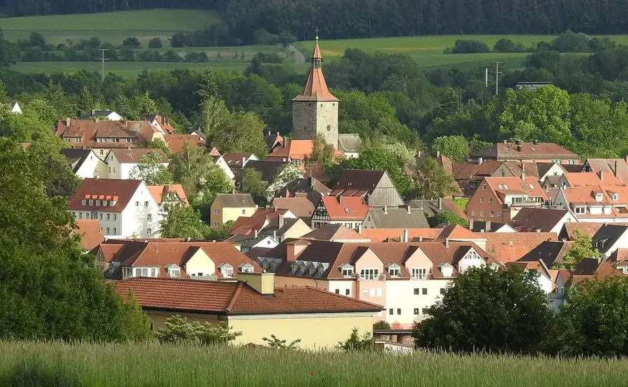 Neustadt an der Aisch – city
