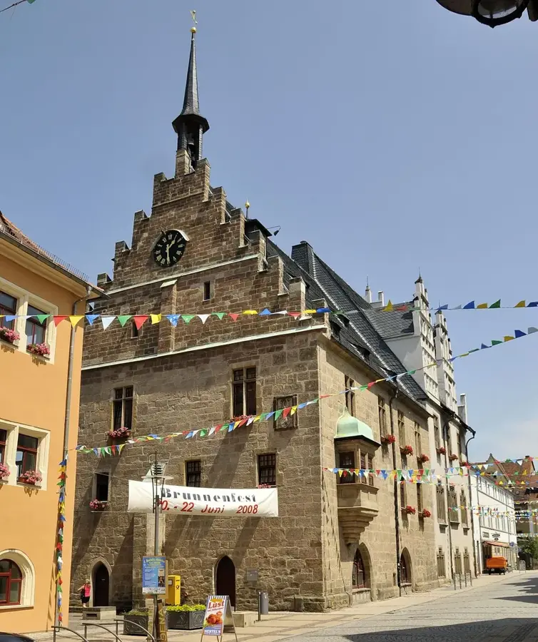 Neustadt an der Orla – city