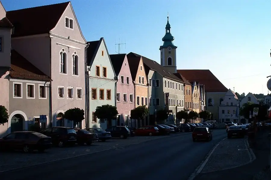 Neustadt an der Waldnaab – city